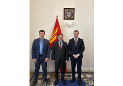 ЧЕХИЙН ЭМНЭЛГИЙН ТОНОГ, ТӨХӨӨРӨМЖ ХЭРЭГСЭЛ ҮЙЛДВЭРЛЭГЧ "ЛИНЭТ" КОМПАНИЙН ТӨЛӨӨЛӨЛТЭЙ УУЛЗЛАА