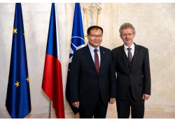 AMBASSADOR MET WITH THE PRESIDENT OF THE SENATE