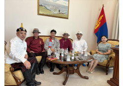 ЧЕХ УЛС ДАХЬ ШАГАЙН ХАРВААНЫ САЛБАР ЗӨВЛӨЛИЙН ТӨЛӨӨЛӨЛТЭЙ УУЛЗАВ