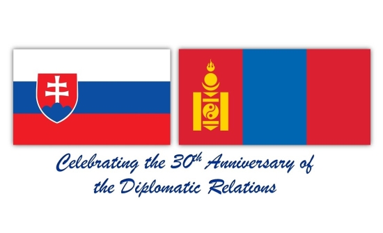 2023 онд Монгол, Словакийн хооронд дипломат харилцаа тогтоосны 30 жилийн ой тохиож байна