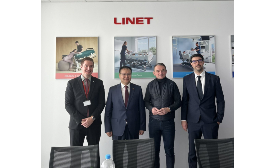 ЭЛЧИН САЙД Д.ГАНСҮХ ЛИНЭТ КОМПАНИЙН УДИРДЛАГАТАЙ УУЛЗАВ