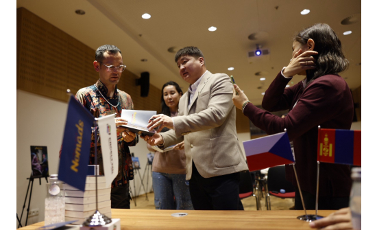 “СҮҮЛЧИЙН НҮҮДЭЛЧИД” НОМЫН НЭЭЛТИЙН ЁСЛОЛ ПРАГА ХОТНОО БОЛЛОО