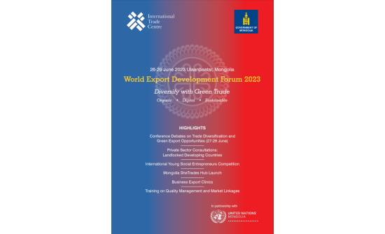 WORLD EXPORT DEVELOPMENT FORUM – 2023