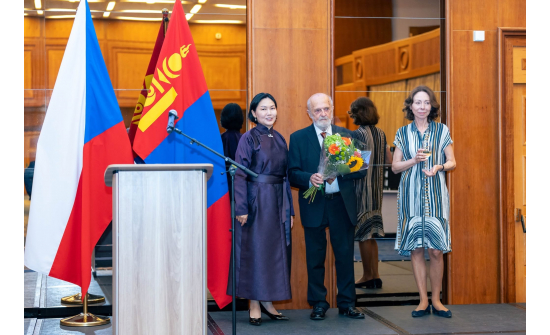 RECEPTION HELD FOR REPRESENTATIVES OF THE CZECH GOVERNMENT AND PRIVATE SECTOR