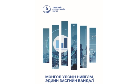 Монгол Улсын нийгэм, эдийн засгийн байдал