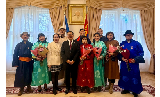 ЗАРИМ ИРГЭНД ТӨРИЙН ДЭЭД ОДОН, МЕДАЛЬ ГАРДУУЛАВ