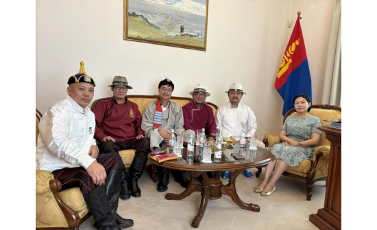 ЧЕХ УЛС ДАХЬ ШАГАЙН ХАРВААНЫ САЛБАР ЗӨВЛӨЛИЙН ТӨЛӨӨЛӨЛТЭЙ УУЛЗАВ