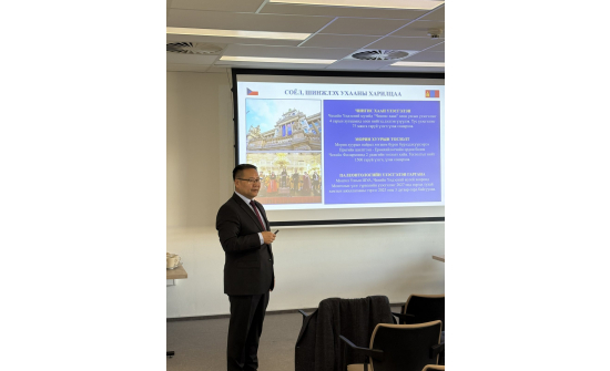 Элчин сайдын яам Валашске Мезиржичи хотод ажиллалаа