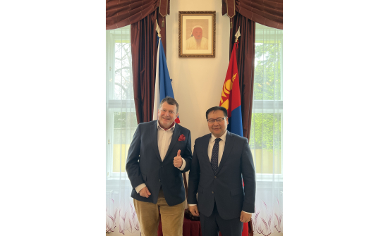 Interview with the Ambassador of Mongolia H.E. Mr. Gansukh Damdin