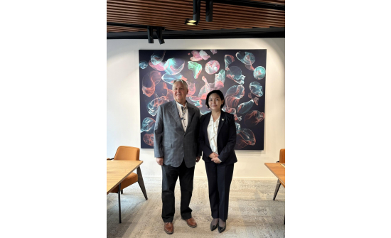 MONGOLIAN AMBASSADOR VISITS CZECH OMNIPOL GROUP