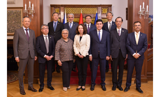 AMBASSADOR GANSUKH PARTICIPATES IN ASIAN AMBASSADORS’ MEETING
