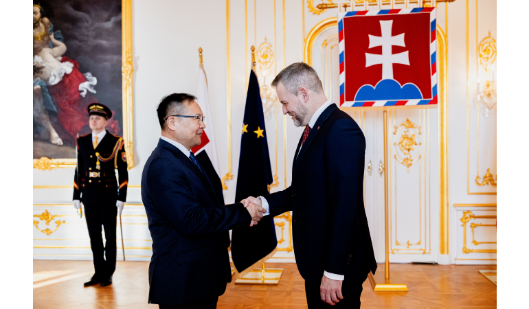 Ambassador met with the President of Slovakia