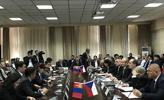 Монгол-Чехийн бизнес форум боллоо